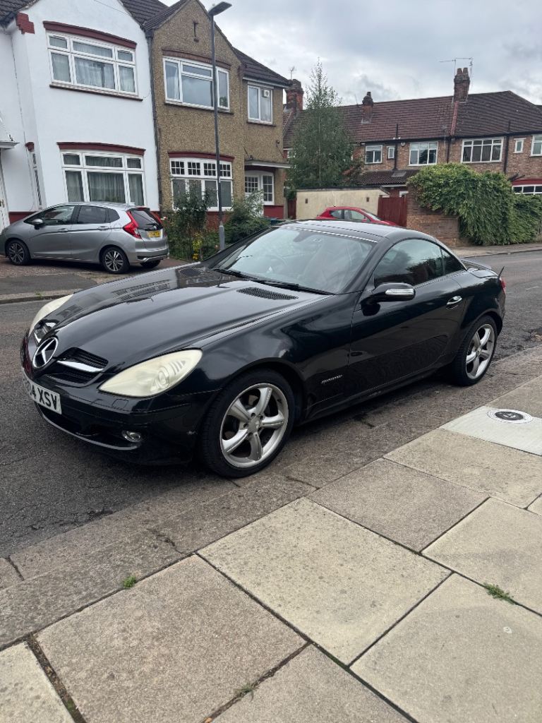 Mercedes-Benz, SLK, Convertible, 2004, Semi-Auto, 1796 (cc), 2 doors