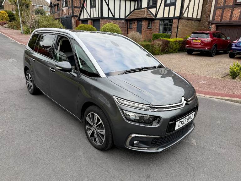 2017 CITROEN C4 PICASSO 1.6 FLAIRE – 6 SPEED MANUAL – £20 ROAD TAX – 70MPG - NEW MOT