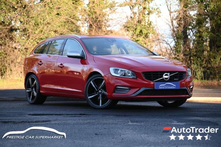 2013 Volvo V60 2.0 D3 R-Design Lux Nav Estate 5dr Diesel Manual Euro 5 (s/s) (136 ps) Estate Dies...