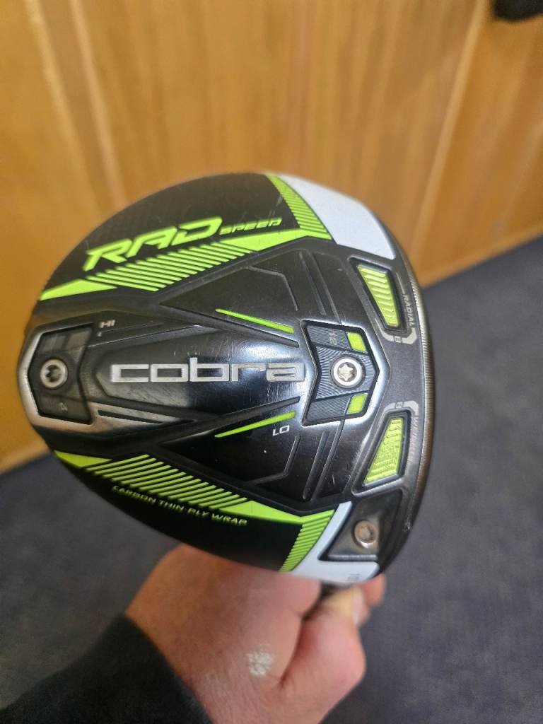 Cobra Rad Speed Driver