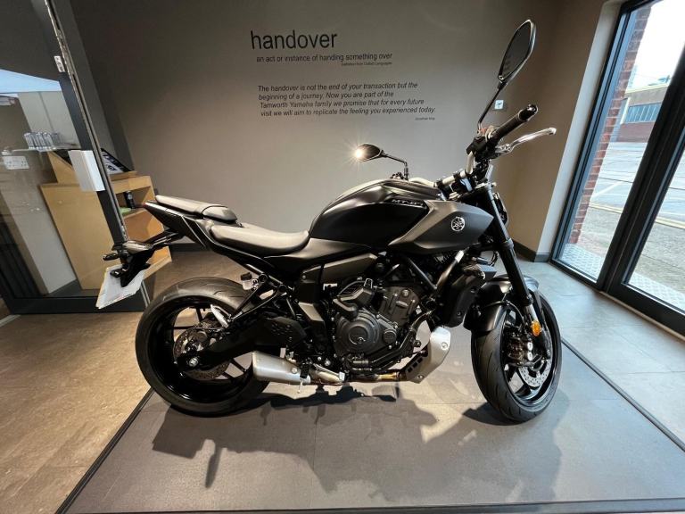 2025 Yamaha MT-07 700 Hyper-naked Y-AMT Euro 5