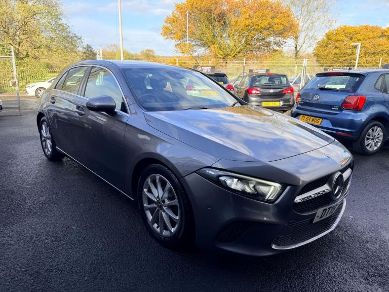 2018 Mercedes-Benz A-Class A180d Sport Executive 5dr Auto HATCHBACK DIESEL Automatic