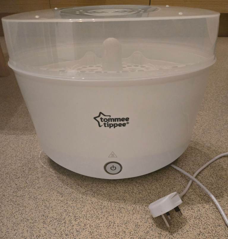 Tommee tippee baby bottle steriliser 