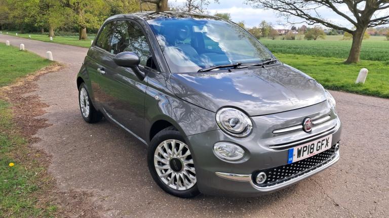 Fiat, 500, Hatchback, 2018, Manual, 1242 (cc), 3 doors