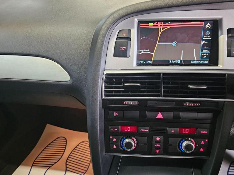 2011 Audi A6 Saloon 2.0 TDIe S line Euro 5 4dr SALOON Diesel Manual