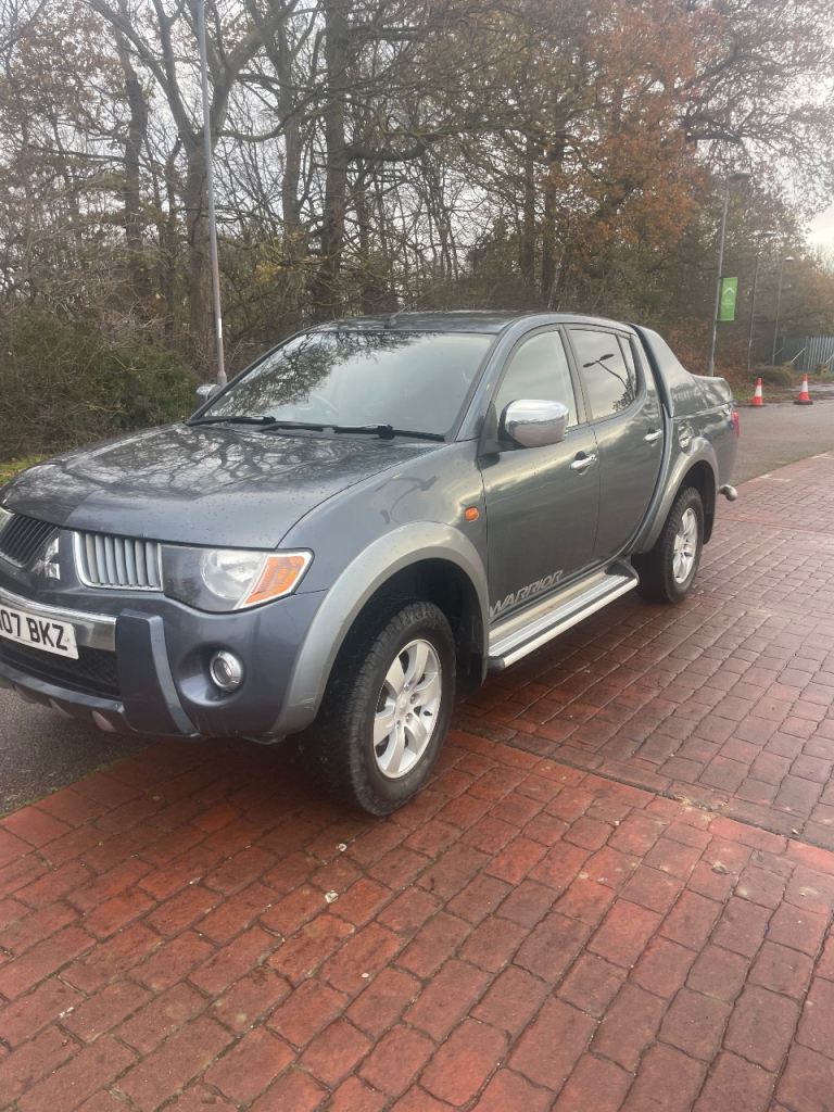 Mitsubishi, L200, Pick Up, 2007, Automatic, 2477 (cc)