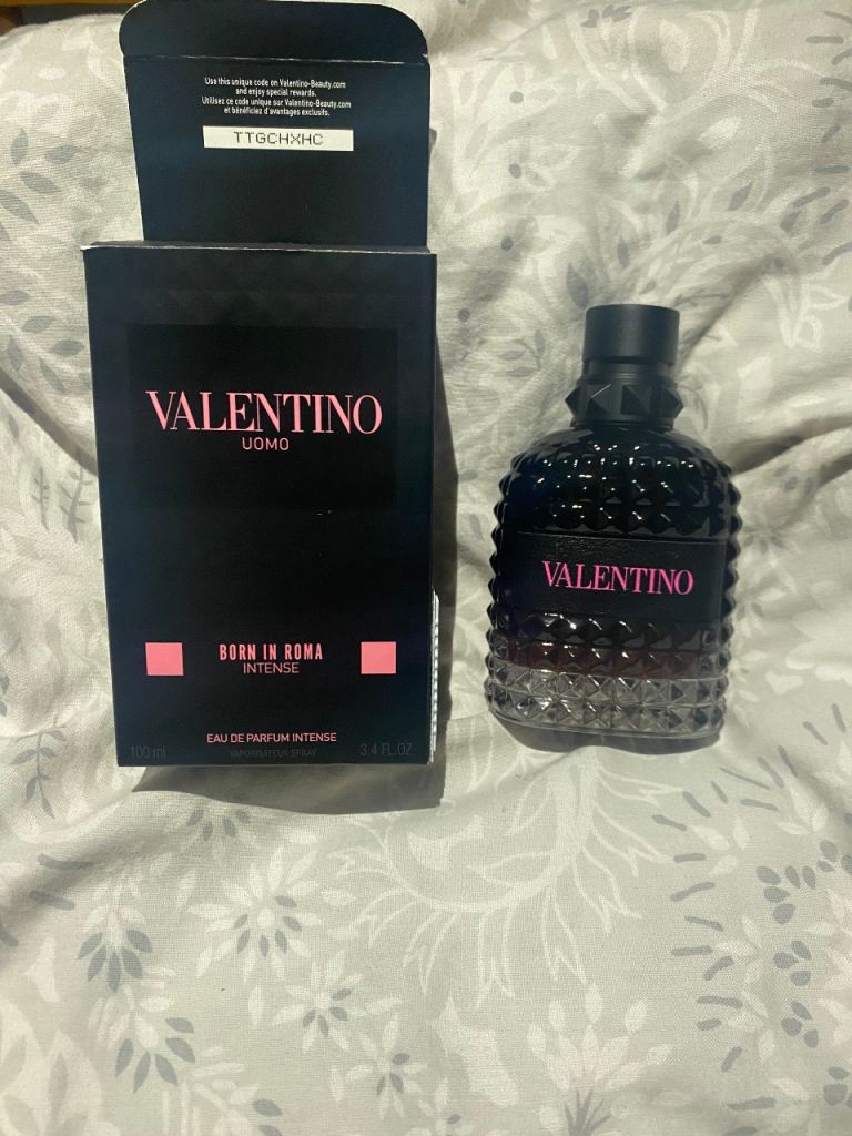 Authentic Valentino Uomo Born In Roma Intense 100ml