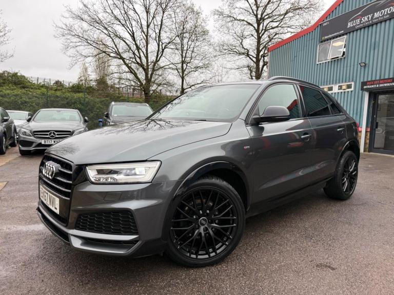 2017 Audi Q3 2.0 TFSI Black Edition S Tronic quattro Euro 6 (s/s) 5dr ESTATE Petrol Automatic