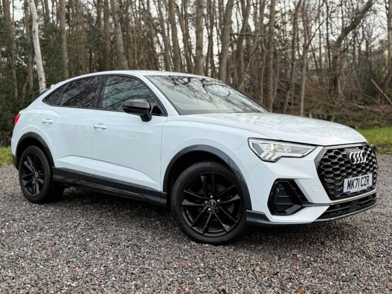 2021 Audi Q3 1.5 TFSI CoD 35 Black Edition Sportback 5dr Petrol Manual Euro 6 (s/s) (150 SUV Petr...