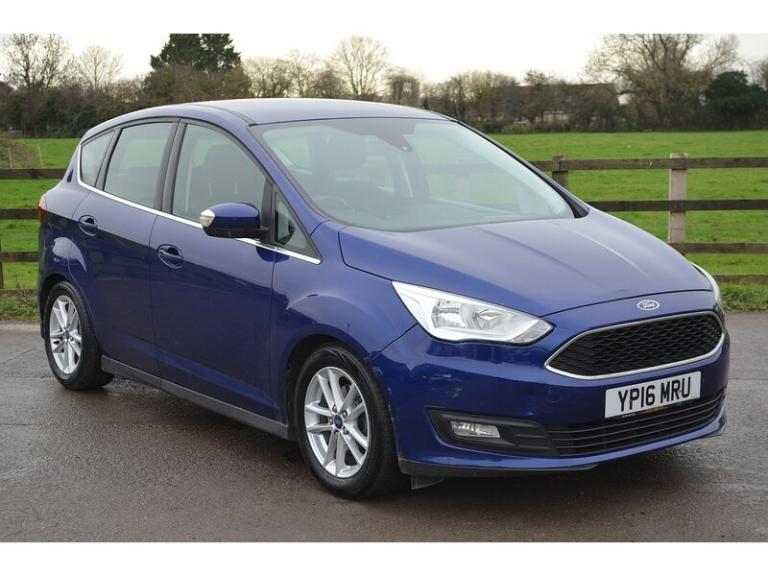 2016 Ford C-Max Ti-VCT Zetec MPV Petrol Manual