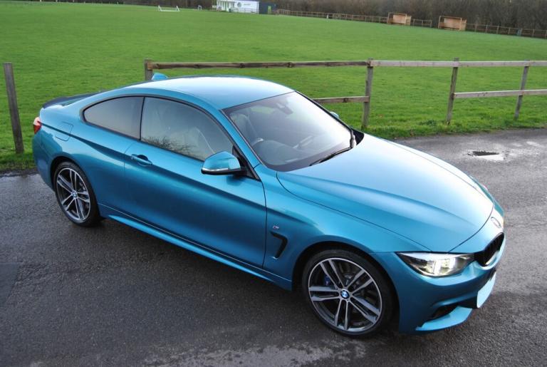 2017 BMW 4 Series 435d xDrive M Sport 2dr Auto [Professional Media] COUPE DIESEL Automatic