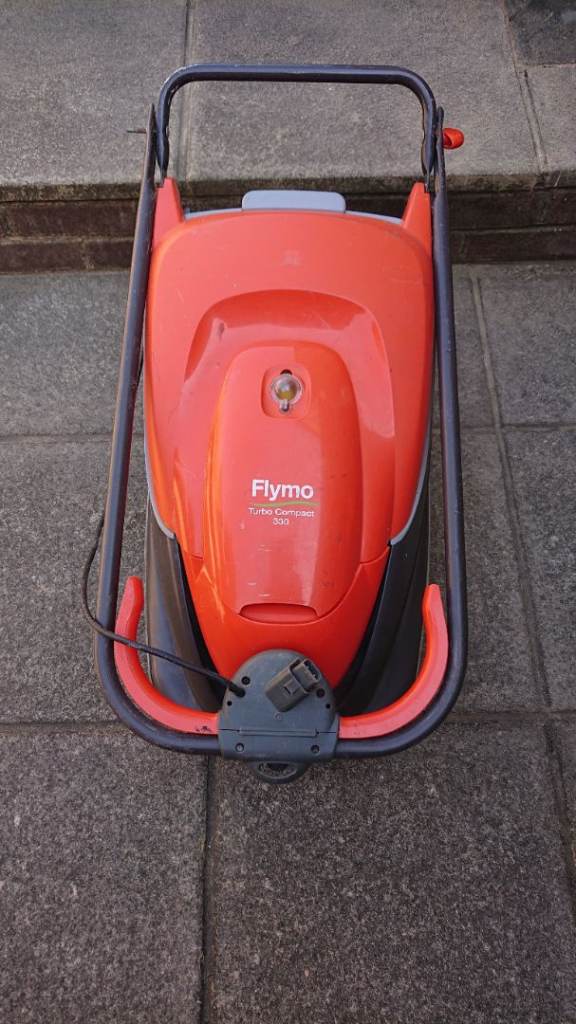 Flymo turbo compact 330