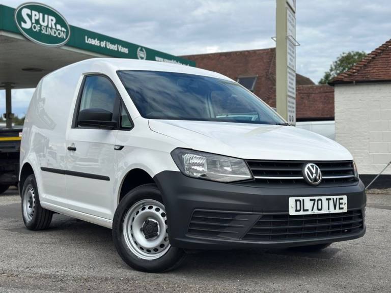 2020 Volkswagen Caddy 2.0 TDI C20 Startline Panel Van 5dr Diesel Manual SWB Euro 6 (s/s) (102 ps)...
