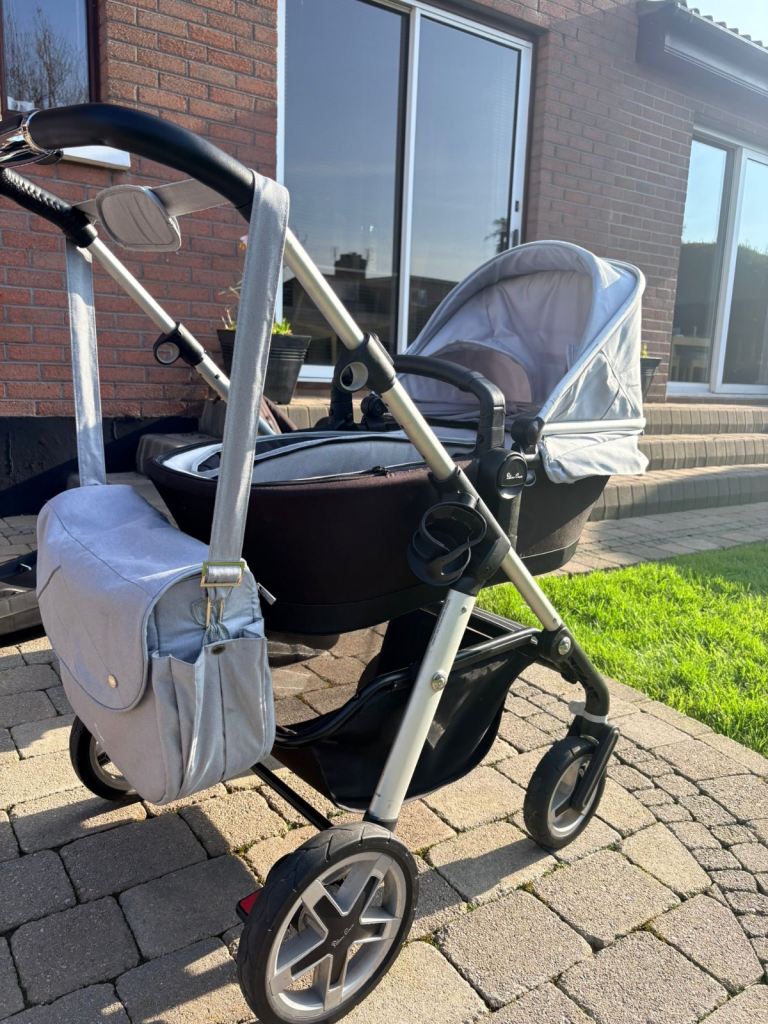 Silver Cross travel system