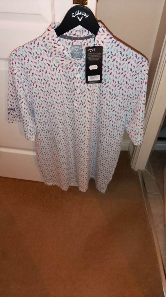 Callaway Opti-Dri golf shiry