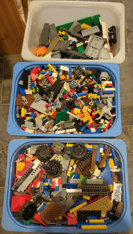 Huge 10kg+ LEGO Bulk Job Lot Massive Bundle Mixed parts - offers & swaps welcome