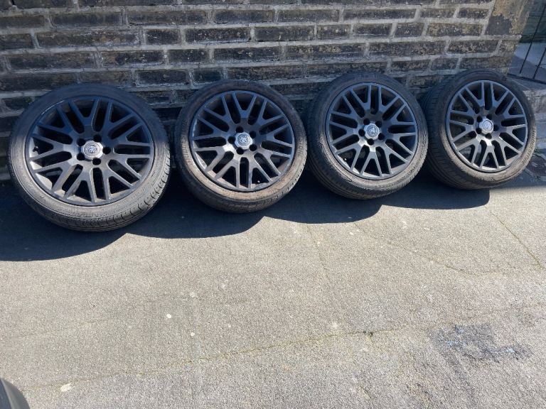 GENUINE VAUXHALL VECTRA SET 4 XP2 ALLOY WHEELS 18 VECTRA ZAFIRA Astra 