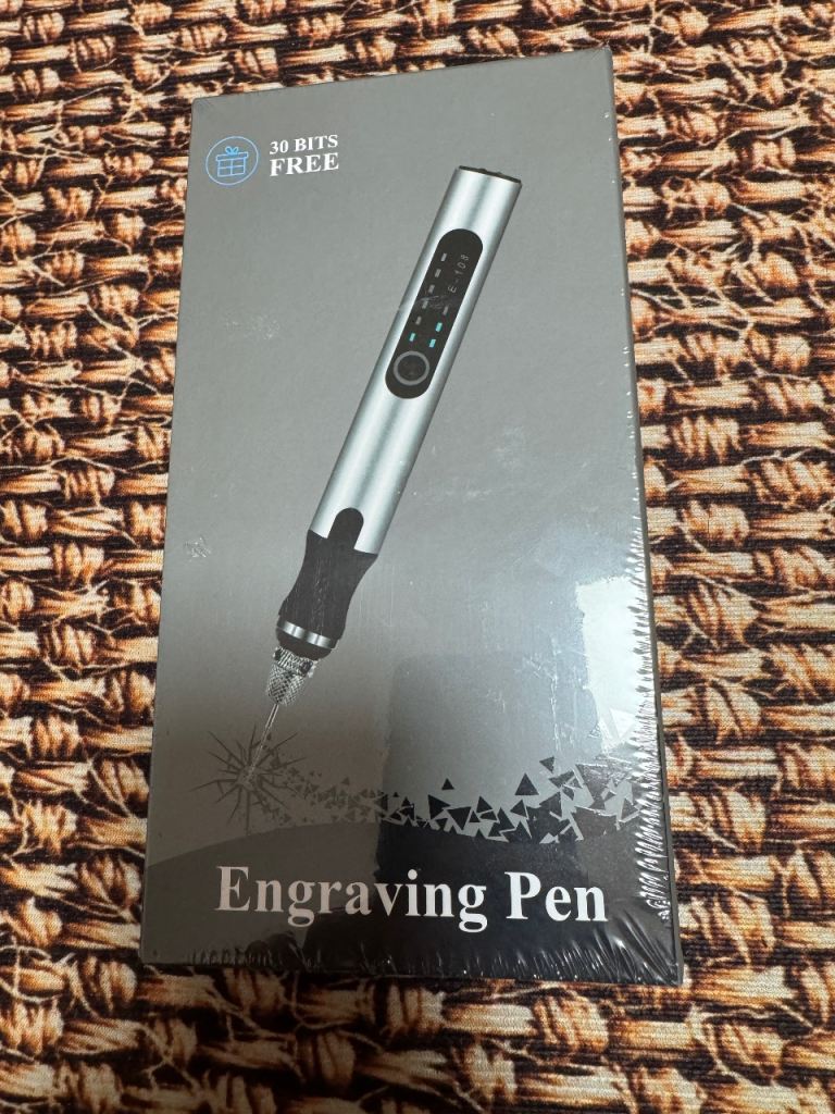 Engraving Pen Tool Kit with 50+ Accessories