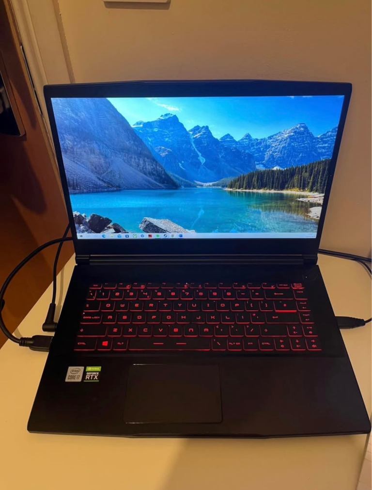MSI GF65 Thin 15.6” Gaming Laptop