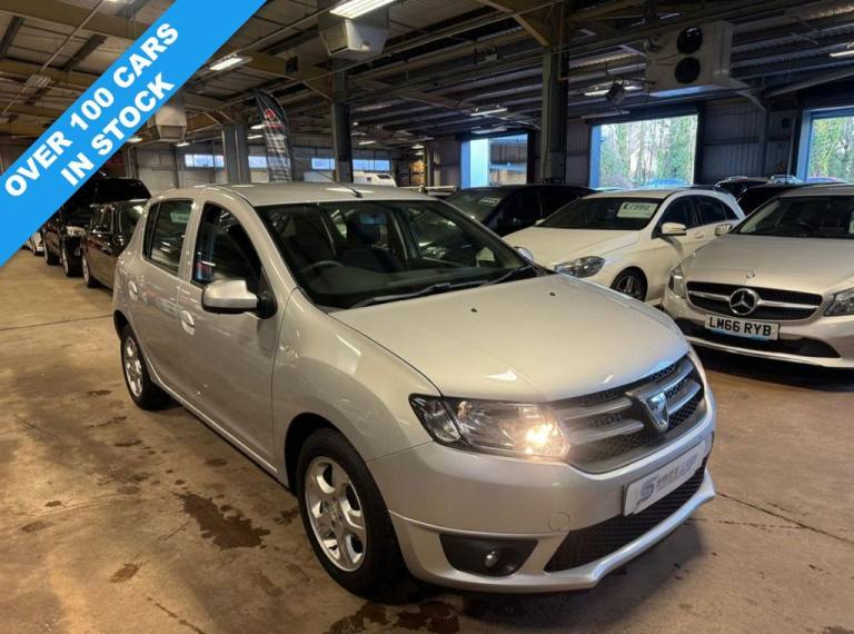2015 Dacia Sandero 1.5 dCi Laureate 5dr HATCHBACK DIESEL Manual