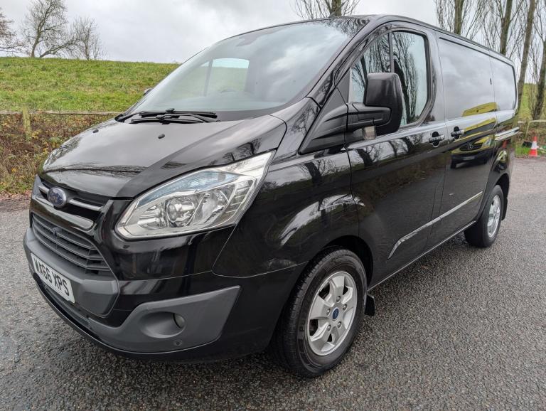 2016 Ford Transit Custom 2.2 TDCi 290 Limited Panel Van Diesel Manual ULEZ In