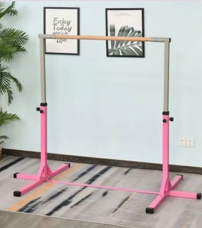 Gymnastics Bar - With Additional Beam
