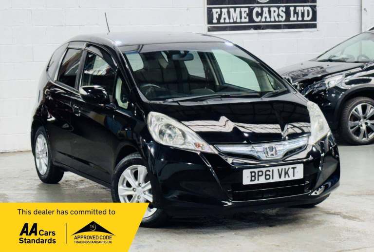 Honda Jazz 1.3h IMA HX CVT Euro 5 5dr Petrol/Electric Hybrid Automatic