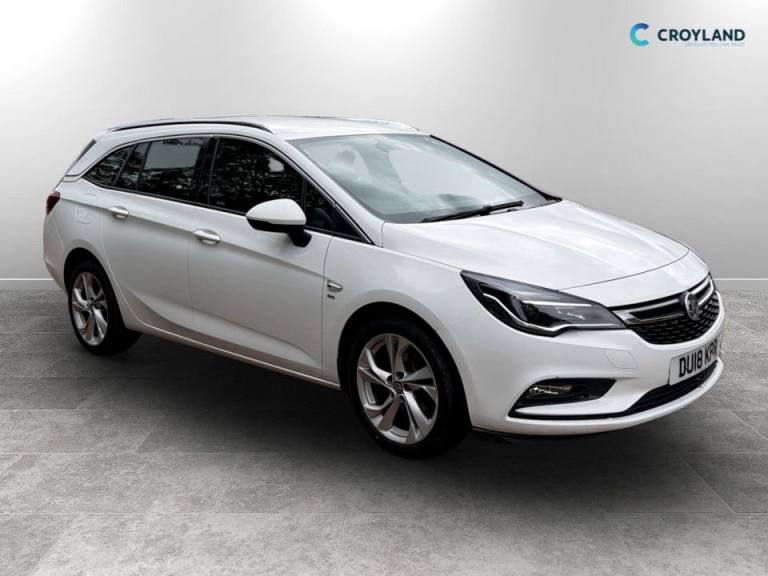 2018 Vauxhall Astra 1.4i Turbo SRi Nav Sports Tourer 5dr Petrol Auto Euro 6 (s/s) (150 ps) Estate...