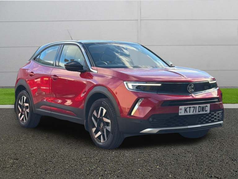 2021 Vauxhall Mokka 1.2 Turbo Elite Nav Premium 5dr HATCHBACK PETROL Manual