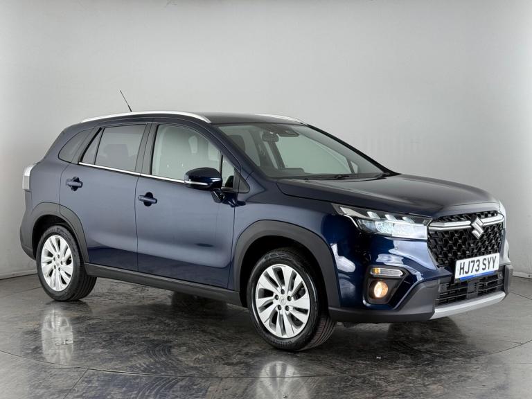 2023 Suzuki SX4 S-Cross 1.4 Boosterjet MHEV Motion Euro 6 (s/s) 5dr SUV Hybrid Manual