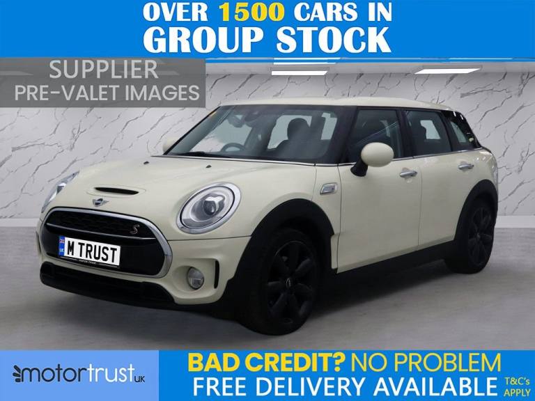 2018 MINI Clubman 2.0 Cooper S 6dr ESTATE PETROL Manual