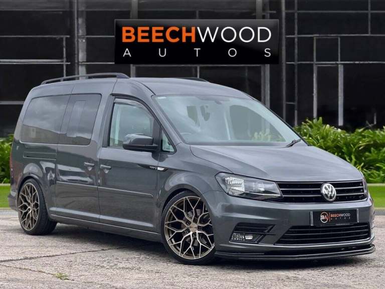 2017 Volkswagen Caddy Maxi Life 2.0 TDI BlueMotion Tech MPV 5dr Diesel DSG Euro 6 (s/s) (150 ps) ...