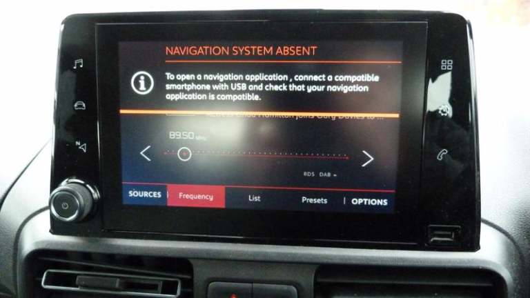 2019 Citroen Berlingo 1.5 BlueHDi Feel M MPV 5dr Diesel Manual Euro 6 (75 ps) Manual MPV Diesel M...