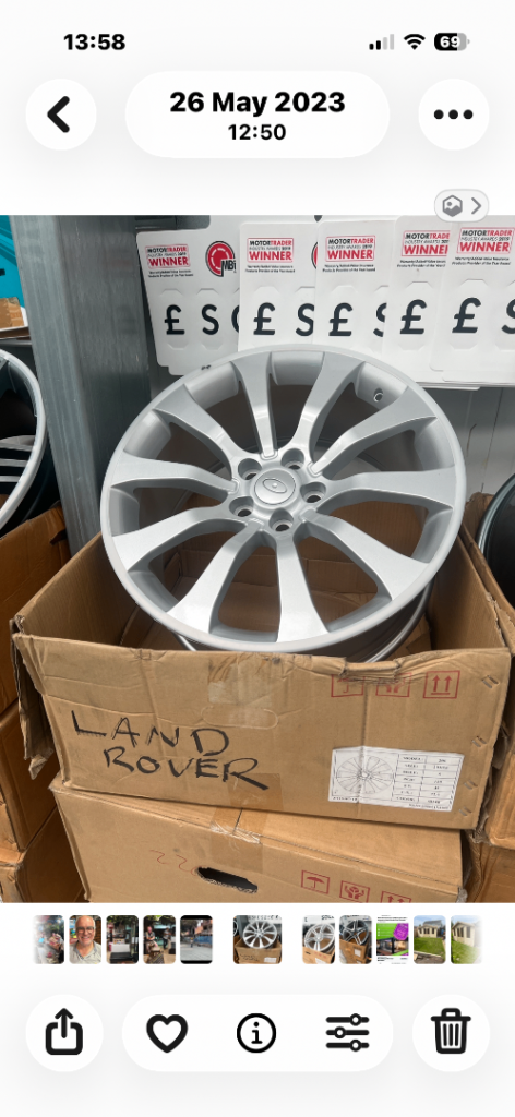  20 Inch Alloy Wheels to Fit Land Rover /Range Rover and Jaguar 19 Inch  BMW Alloys £200 To Clear 