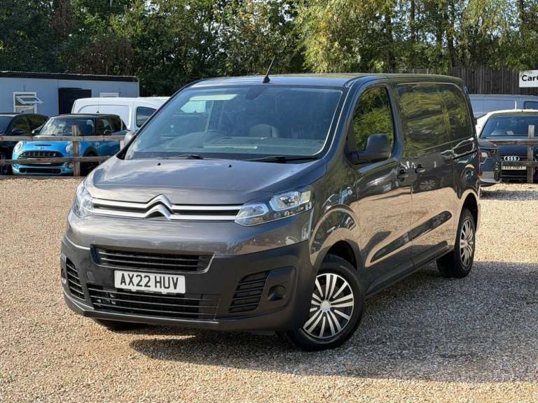 2022 Citroen Dispatch 2.0 BlueHDi 1400 Enterprise Pro M FWD 2 Euro 6 (s/s) 6dr Panel Van Diesel M...