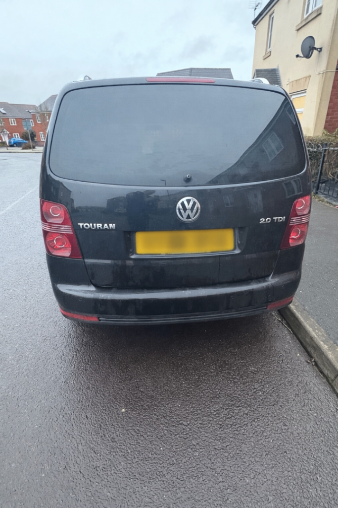 Volkswagen, TOURAN, MPV, 2007, Manual, 1968 (cc), 5 doors