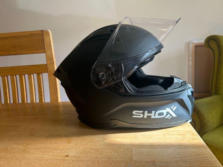 Shox Motorcycle Helmet