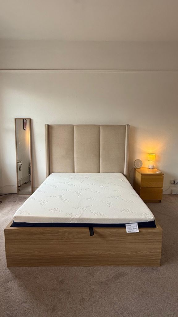 Dreams Rosa double bed with foam mattress 