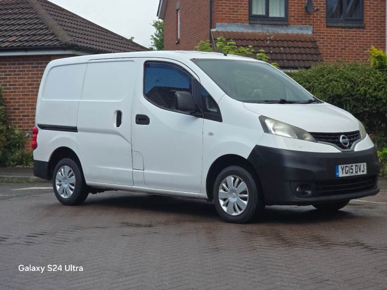 2015 NISSAN NV200 + 12 MONTHS MOT