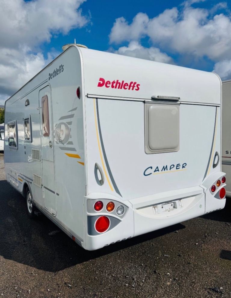 Caravan Dethleffs Camper DL 470 2006 2 Berth Motor Mover
