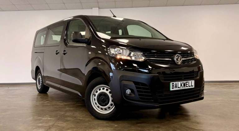2023 Vauxhall Vivaro Life Vivaro Life Combi EV 6dr *FREE 12 MONTHS WARRANTY &  MOT!* Unlisted Ele...
