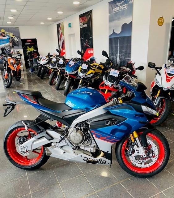 Aprilia RS 660 2025 MODEL IN STOCK NOW, SAVING £500!