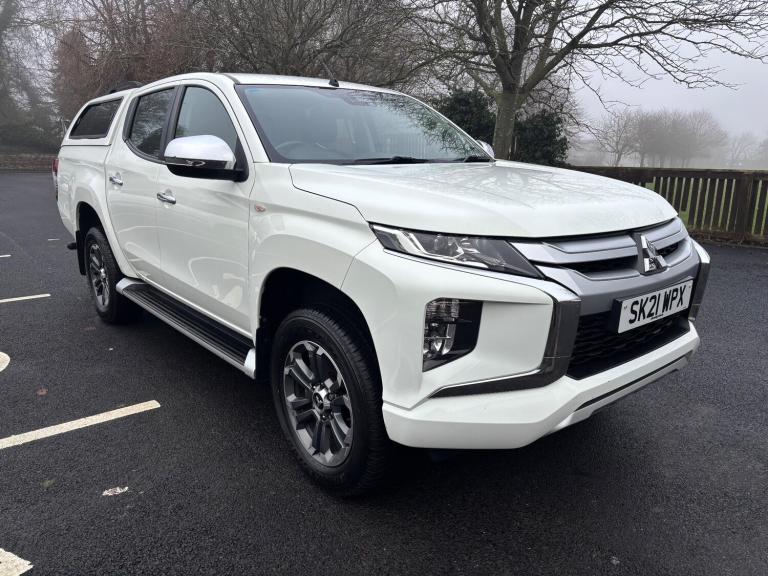 2021 Mitsubishi L200 Double Cab DI-D 150 Trojan 4WD PICK UP DIESEL Manual
