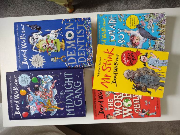 David Walliams Book Bundle