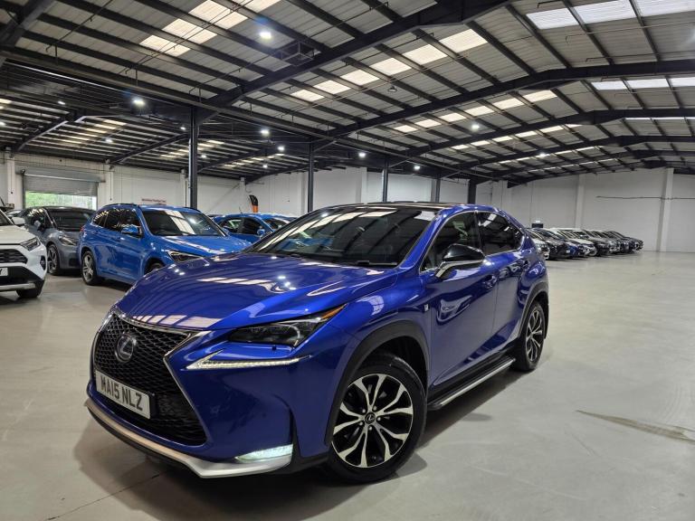 2015 Lexus NX 2.5 300h F Sport E-CVT 4WD Euro 6 (s/s) 5dr ESTATE Petrol/Electric Hybrid Automatic