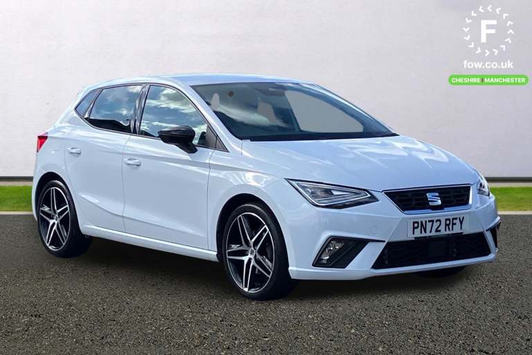 2022 SEAT Ibiza 1.0 TSI 110 FR Edition 5dr Hatchback PETROL Manual