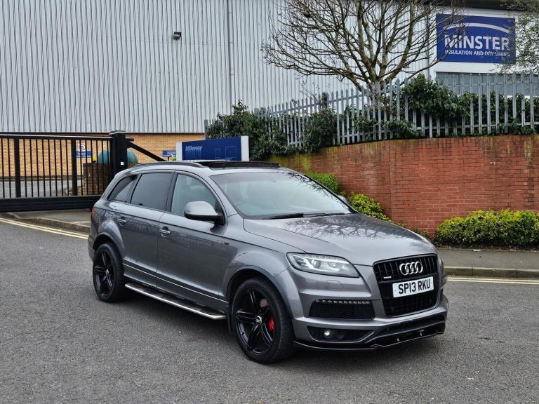 2013 Audi Q7 3.0 TDI 245 Quattro S Line Plus 5dr Tip Auto ESTATE Diesel Automatic