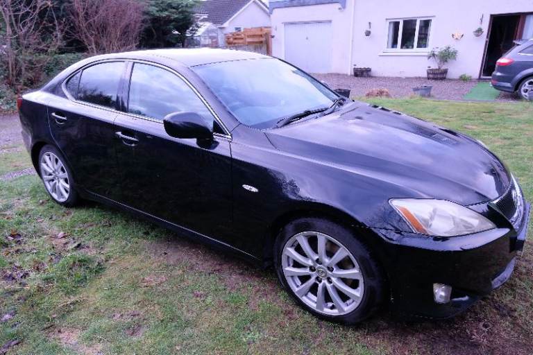 Lexus IS 250 2.5 SPORT AUTO 2008 Petrol 