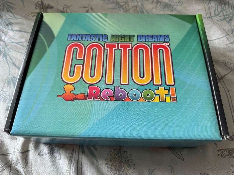 Cotton Reboot! Collectors Edition Strictly Limited Edition Game – Brand New