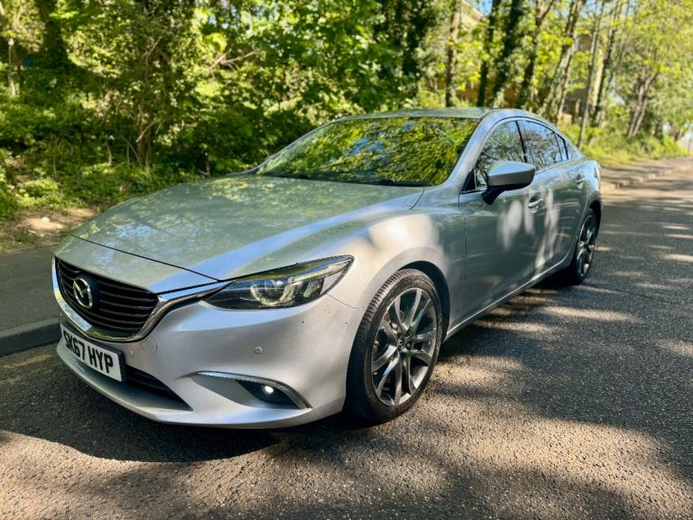 Mazda, 6, Saloon, 2017, Manual, 2191 (cc), 4 doors